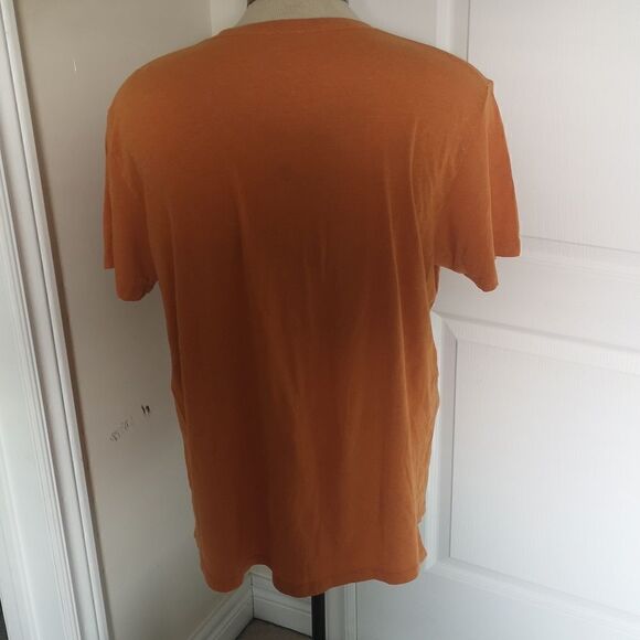 Old Navy Men T-shirt XL Orange - Picture 4 of 16